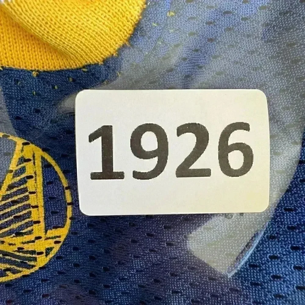 Golden State Warriors Authentic Mesh Basketball Dog Pet Fan Jersey SZ S #1926